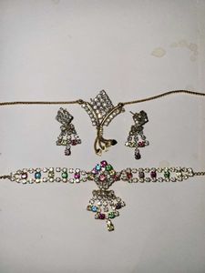 Necklace  And Pendent