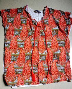 Boho Print Top