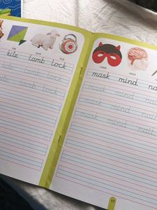 Set Of 2 Combo Handwriting Improvement Books