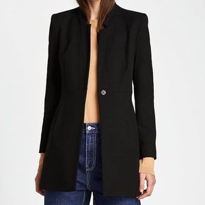 ZARA Black Overcoat