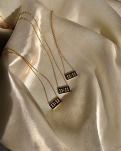11:11 necklave
