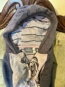 Frozen Elsa Zip-Up Hoodie
