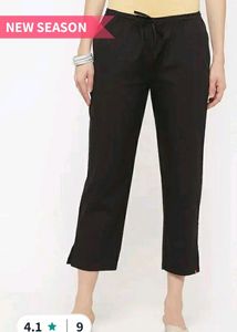 3/4 Silk Pant