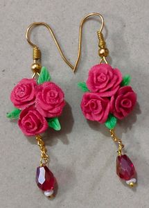Flower Earrings 🌷