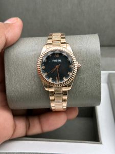 fossil women watches