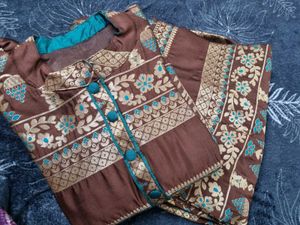 New Heavy Beautiful Banarasi Silk Suit