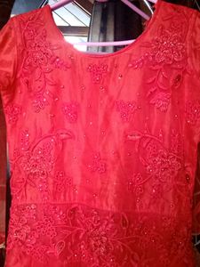 Red Gown