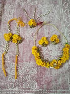 Bride To Be Haldi set