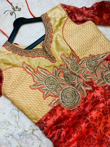 Elegant Ethnic Gown