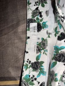 Floral Print Shorts
