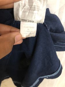 Nike Short Sleeve Blue T Shirt