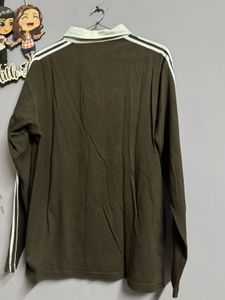 Adidas Long Sleeve Polo