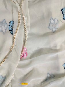 Elegant Floral Embroidered Kurti Set