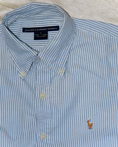 Striped Blue Shirt