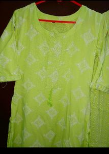 Green All Over Suit For Girls/all Over Suit With Full Duptta/green Shrara Suit For Ladies
