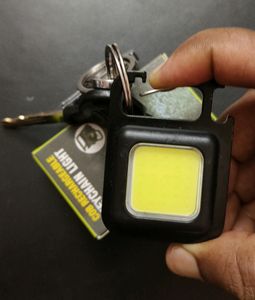 Mini COB Keychain Light