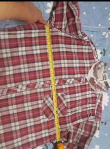 Full Sleeve Check Shirt For Men
