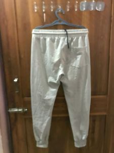 Gray Joggers with &#39;07&#39; Detail