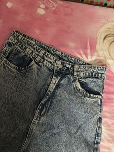 Ice Wash Jeans