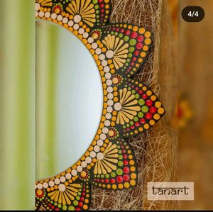 12 Inches dot mandala wall Decor For home