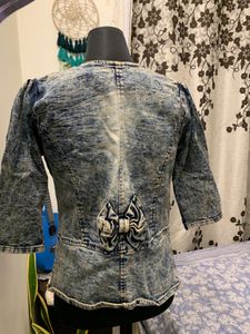 Denim Jacket - Cropped