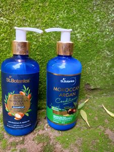 St.Botanica Shampoo & Conditioner