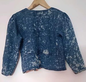 Blue Denim Jacket