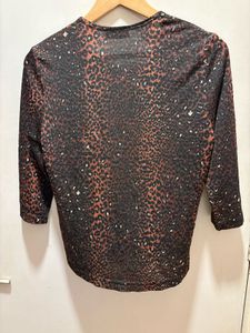 Beautiful Leopard Print Top