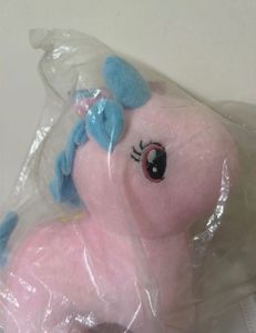 Pink Pony &amp; Penguin plush Toy