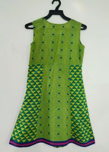 Light Green Festive Kurti