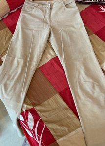 Beige Pants