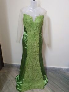 Satin Gown