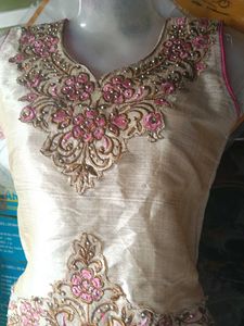 Embroidered Lehenga Choli Set