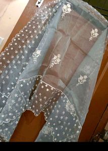 Heavy Embroidery Fancy Dupatta