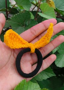 Crochet Hair Accessories - Pack Of 4
