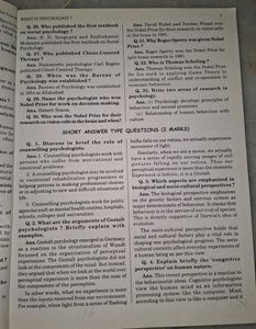 Senior School Psychology Book