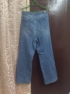 Wide Leg Jeans