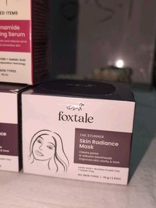 Foxtale Radiance Mask And Serum Combo