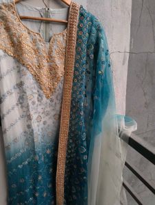 Suit With Dupatta