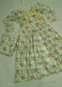Printed frock Set