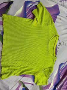 Price Drop For Parrot Colour Skin Fitted Top