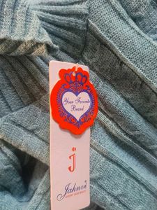 Turquoise Knit Sweater Dress 36-42