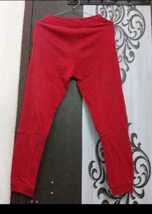 Red Superior Track Pants 4 winter