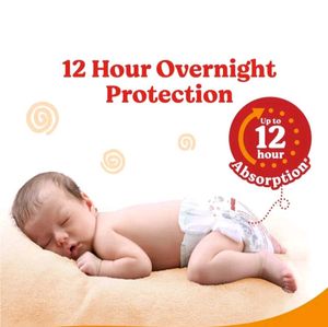 Pack Of 32 Diapers + 3 Feather Diaper Free