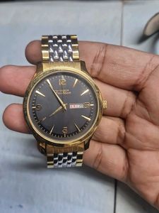 Elegant Two-Tone Watch