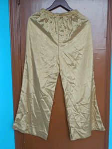 Golden Palazzo Pant