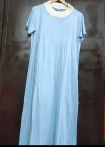 Light Blue Dress For Girl Or Women 38 Bust