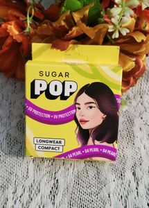 SUGAR POP Longwear Matte Compact-04 Pearl