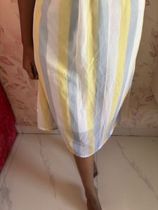 Striped Summer Dress