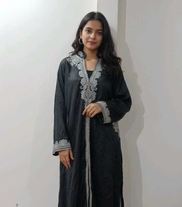 Elegant Embroidered Ethnic kurti